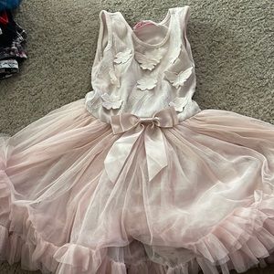 Fluffy dress